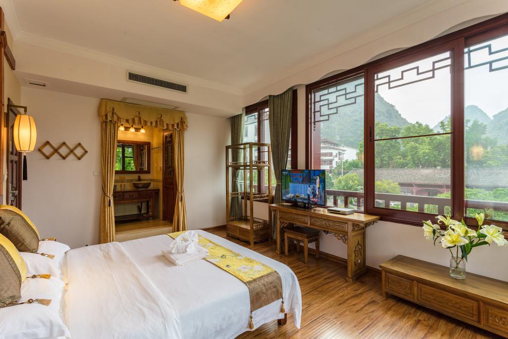 Yangshuo River View Hotel Exterior photo